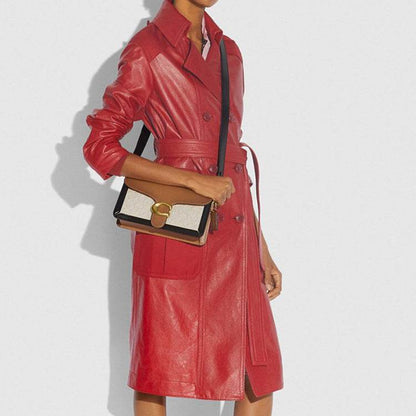 Сумка женская Coach Tabby 26 Classic Embossed Old Flower - Boxette Shop