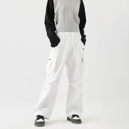 Golfcross asosiy modellari harflar logotipi bosma bir rangli plili ko'p cho'ntakli ish kiyimi tog 'tizimi ochiq havoda dam olish uchun sport kostyumi erkaklar va ayollar modellari