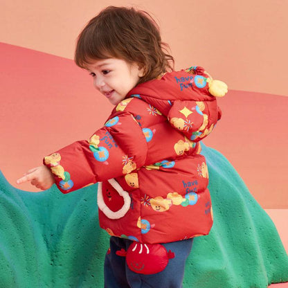 Пуховик детский Balabala x Dora & Doris - Boxette Shop