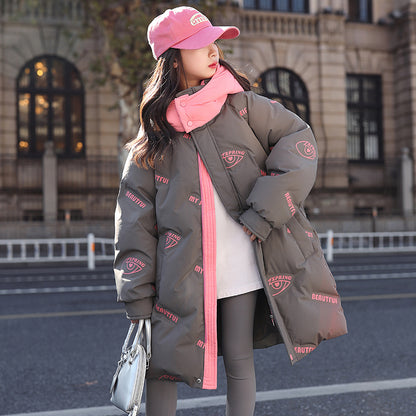 Пуховик детский ZHKE