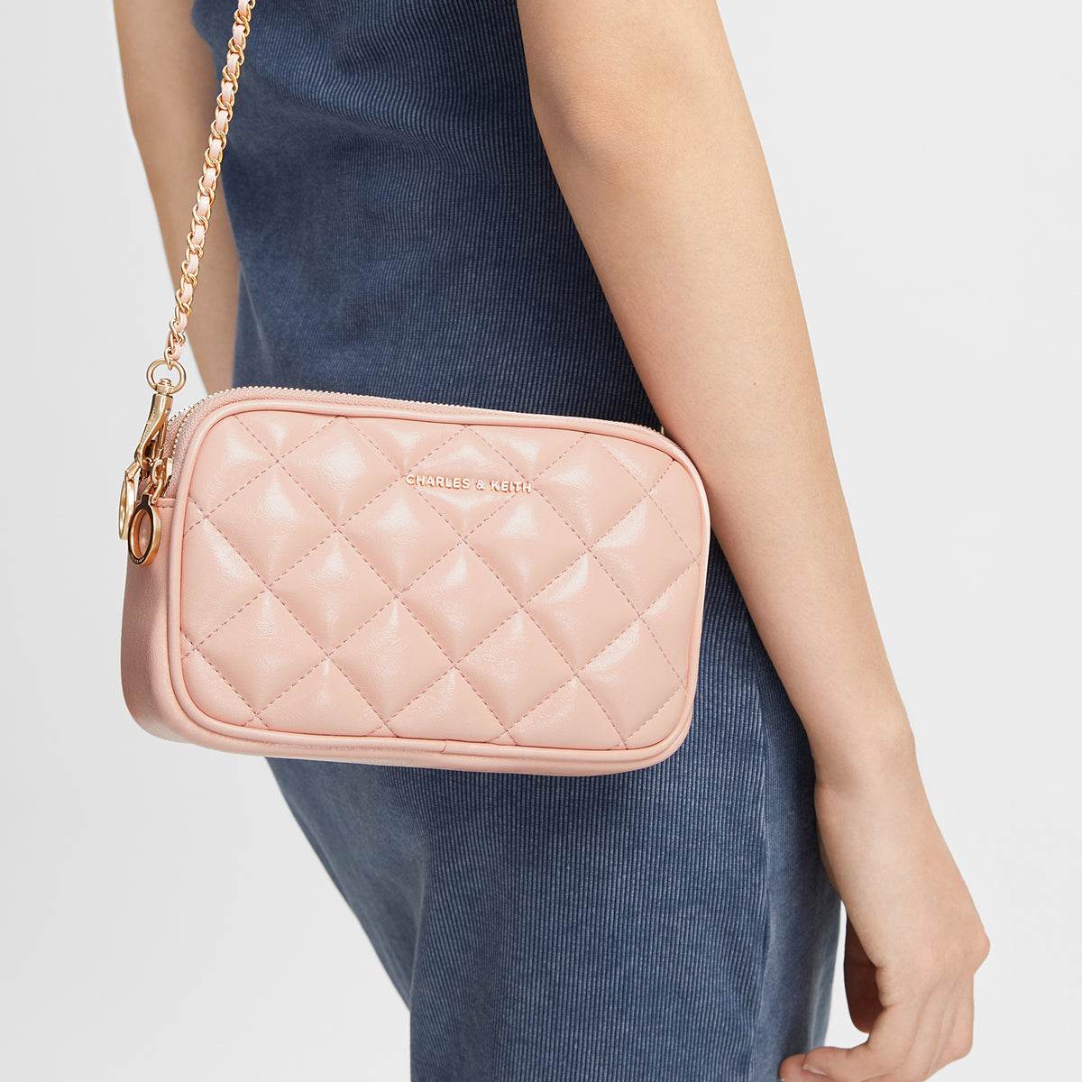 Сумка женская Charles&Keith Ck Pu - Boxette Shop