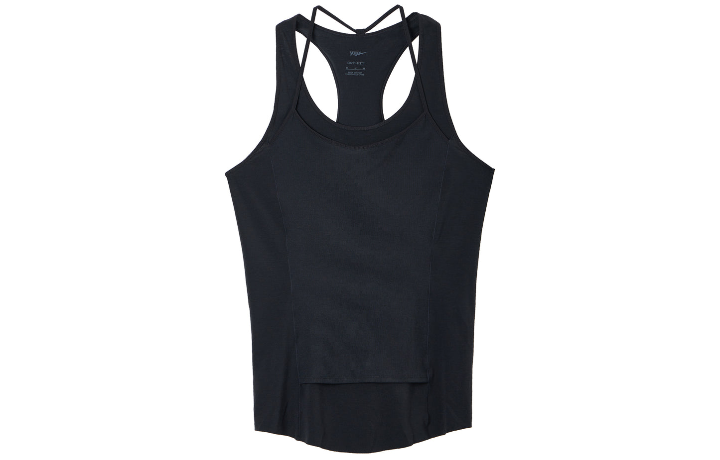 Nike Yoga Dri-FIT Luxe Ribbed ayollar sport tanki