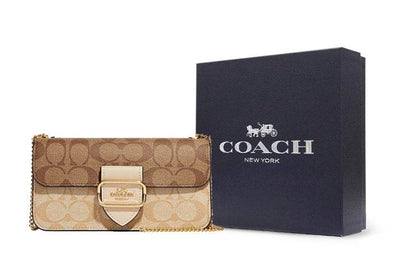 Сумка женская Coach Morgan 20 Classic Old Flower Buckle - Boxette Shop