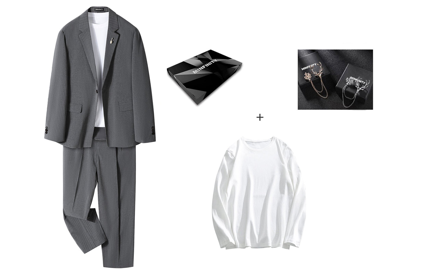 Костюм мужской Minfinity