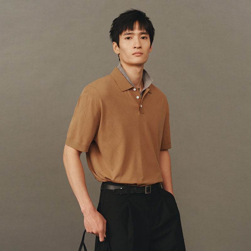 Поло мужское Gxg Zero Pressure Series - Boxette Shop