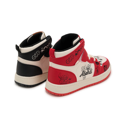 Disney Stitch Love High-Top bolalar krossovkalari