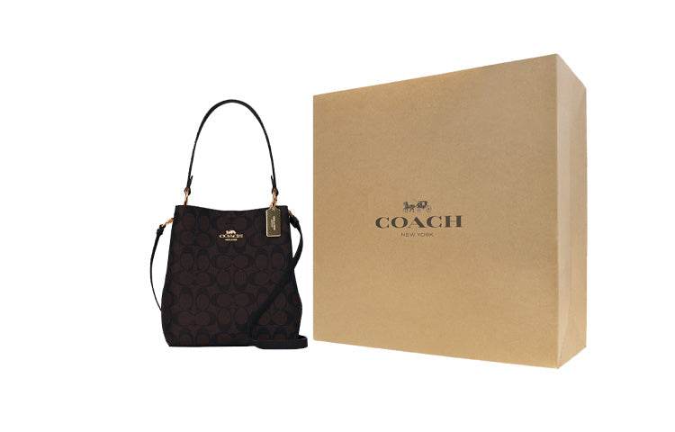 Сумка женская Coach Town 21 Classic Old Flower Full - Boxette Shop