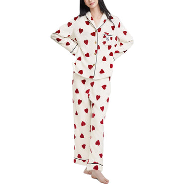Пижамный комплект женский Victoria's Secret Flannel Set