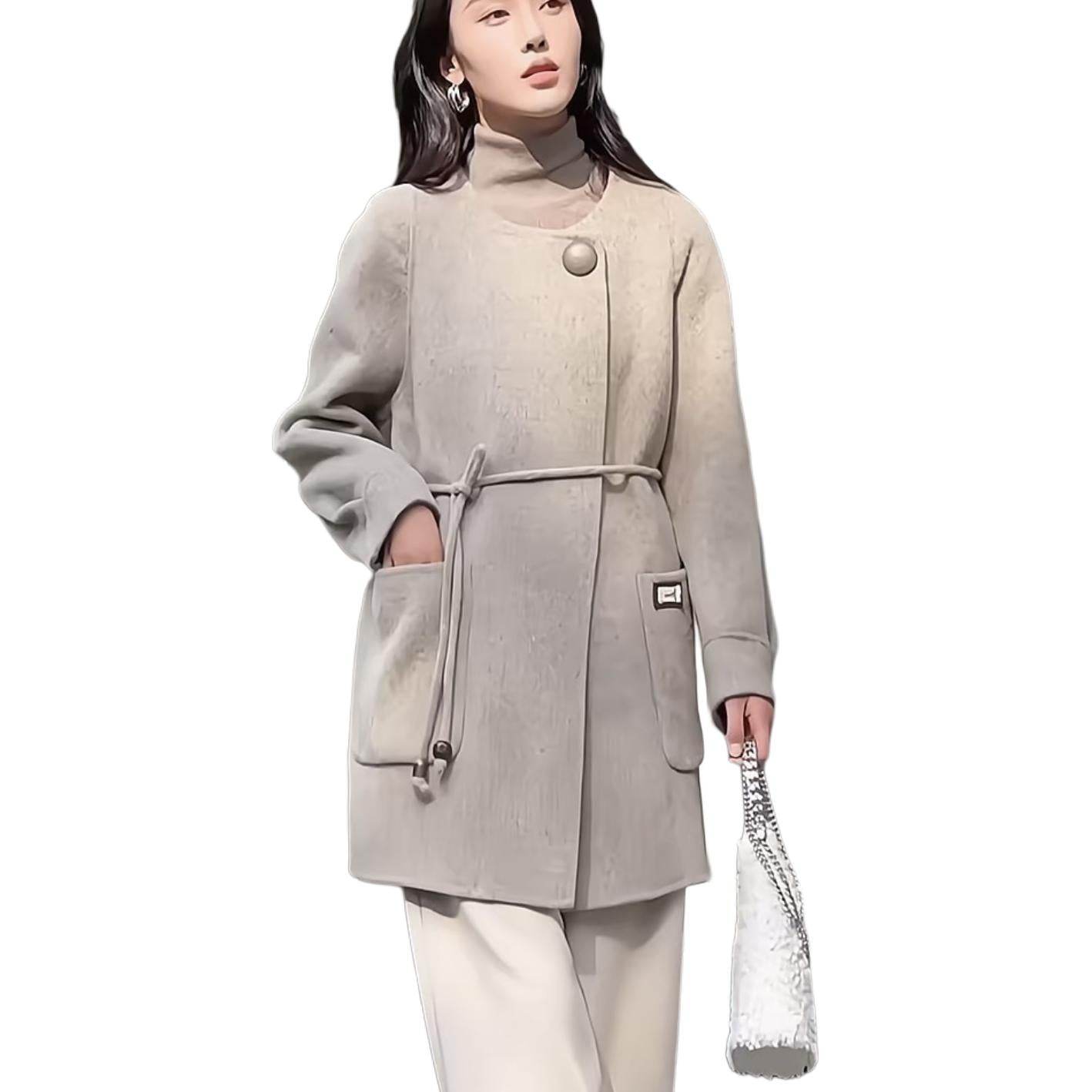 Пальто женское One Shallow - Boxette Shop