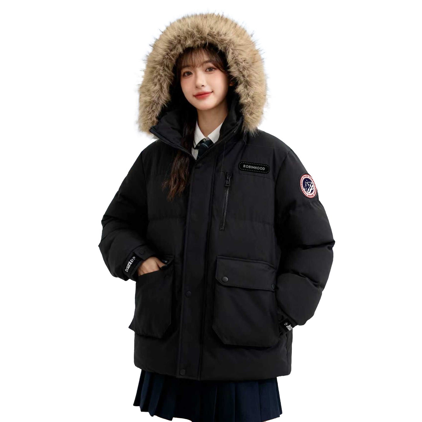 Пуховик женский Robinhood Blizzard Parka