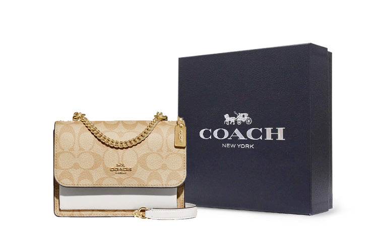Сумка женская Coach Klare 18 Classic Old Flower Flap - Boxette Shop