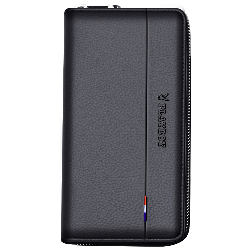 Кошелек кожаный мужской Playboy