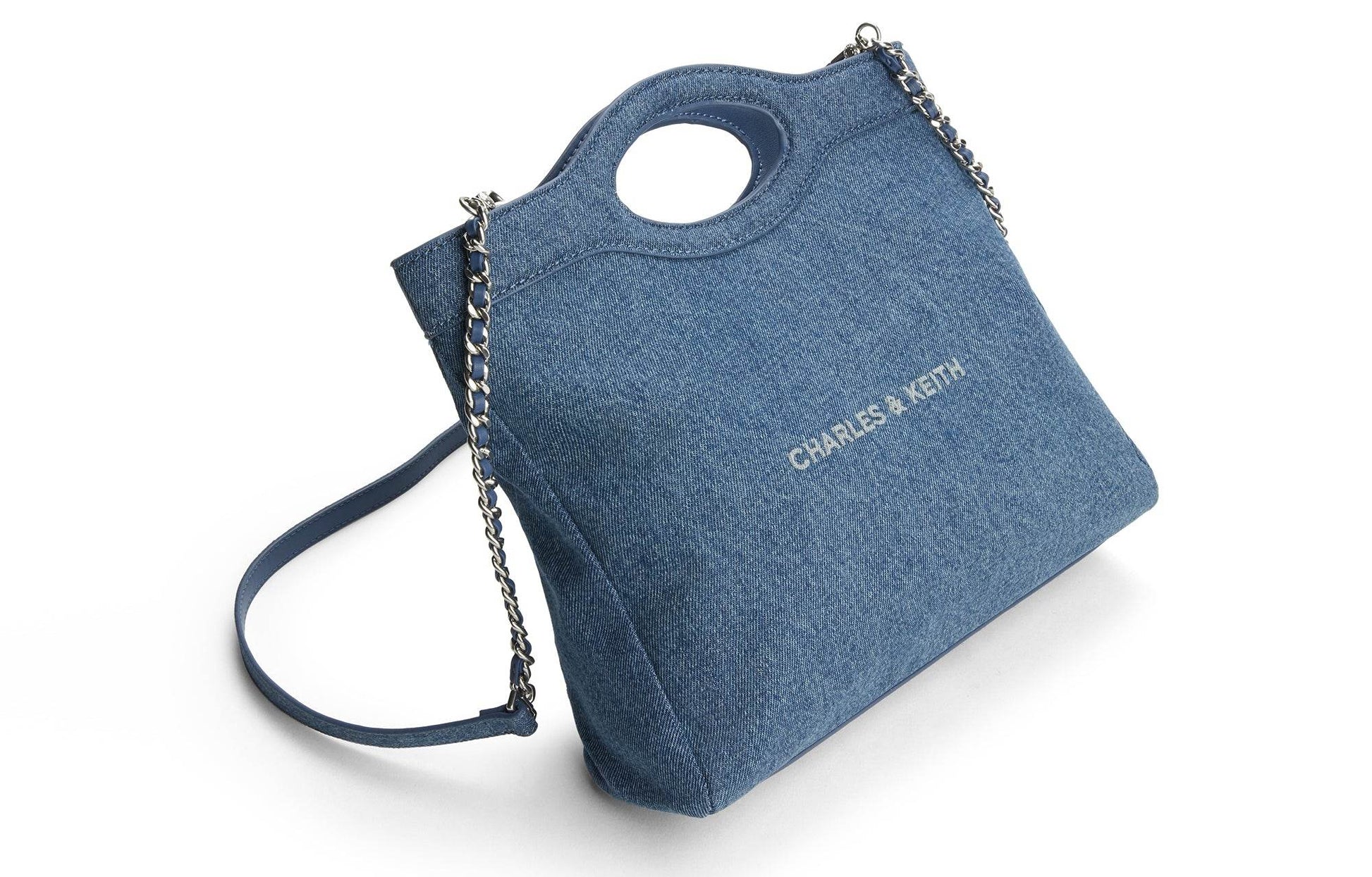 Сумка женская Charles&Keith Tannin Collection Vintage Lingerie Chain - Boxette Shop