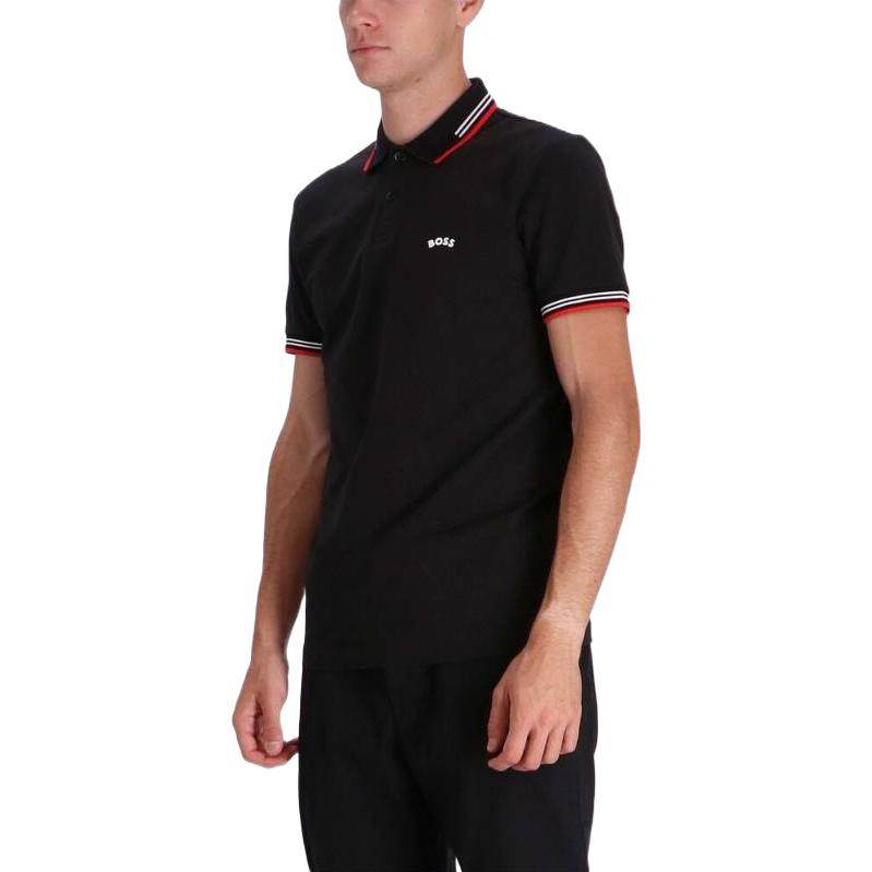 Поло мужское Hugo Boss Color Blocking - Boxette Shop