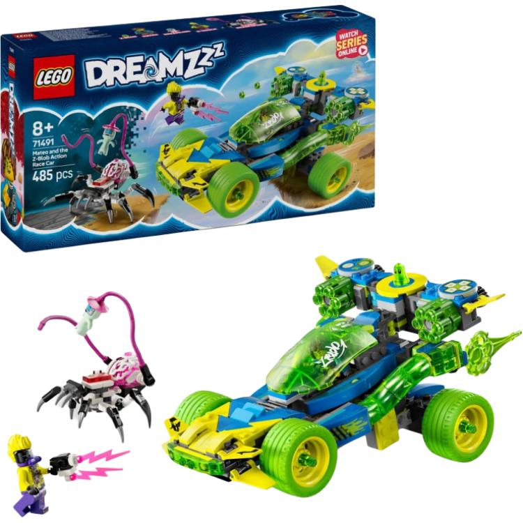 LEGO "Mateo va Bo: Power Racing" (71491)