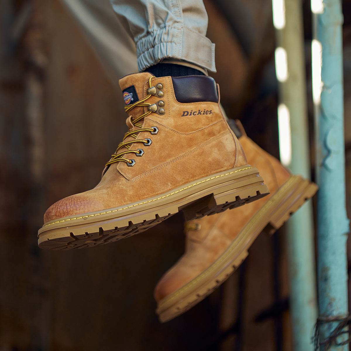 Ботинки мужские Dickies - Boxette Shop