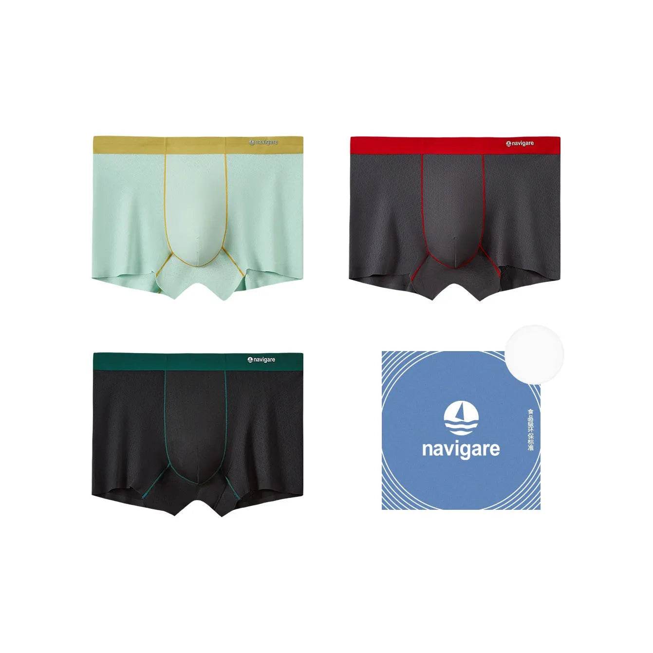 Трусы-боксеры мужские Navigare - Boxette Shop