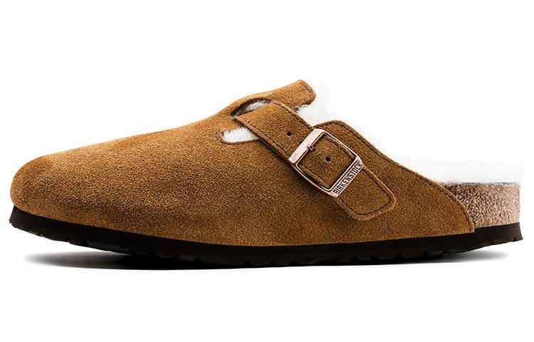 Тапочки Birkenstock Boston Shearling Collection - Boxette Shop
