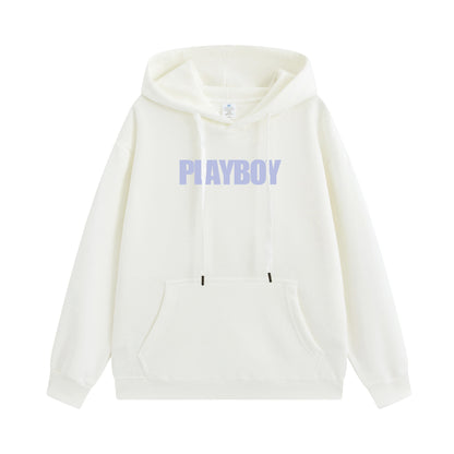 Erkaklar uchun Playboy kapshonli ko'ylagi