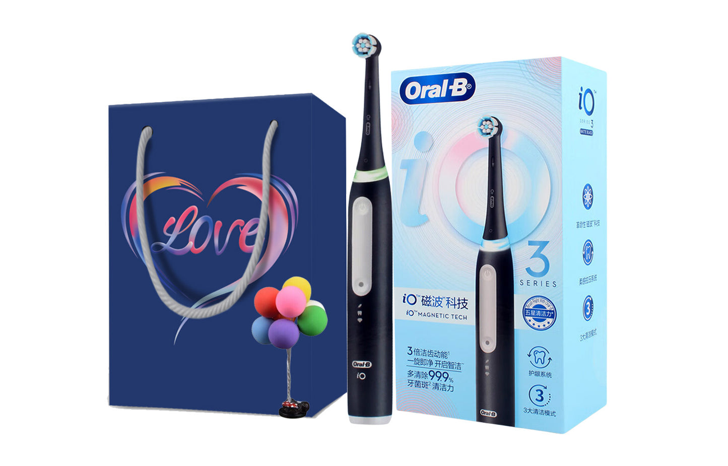 Электрическая зубная щетка Oral B iO3