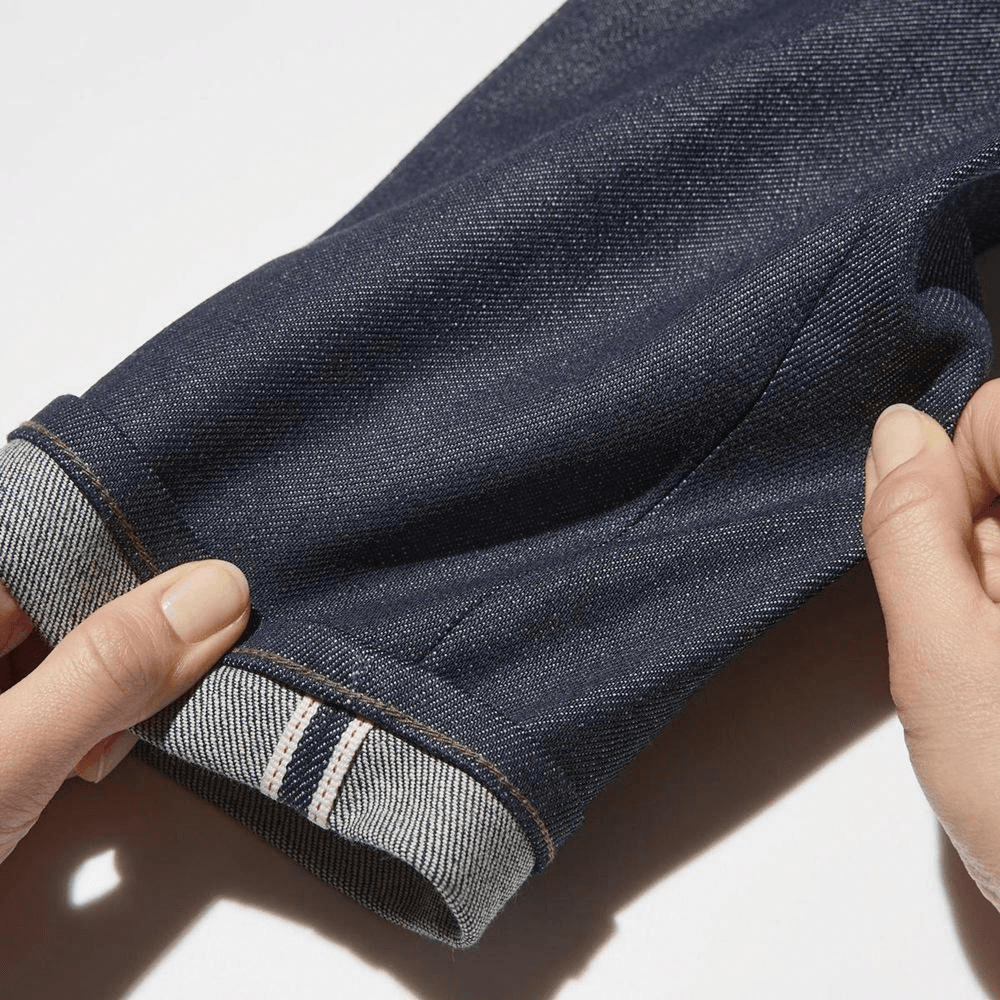 Джинсы мужские Uniqlo Fw24 Series Color Blocking - Boxette Shop