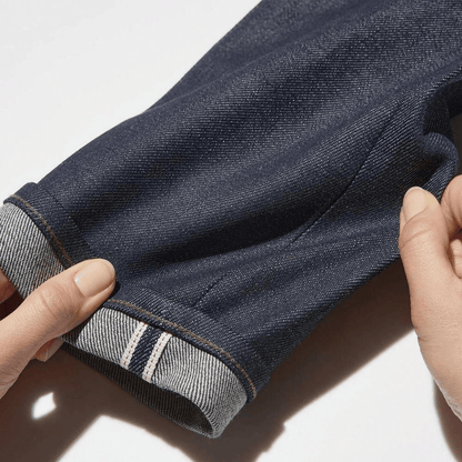 Джинсы мужские Uniqlo Fw24 Series Color Blocking - Boxette Shop