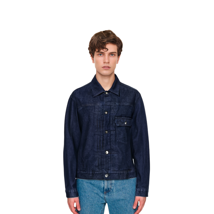 Джинсовая куртка Uniqlo SS22