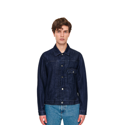 Джинсовая куртка Uniqlo SS22