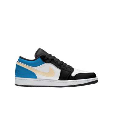 Air Jordan 1 "Black Royal Sail" krossovkalari