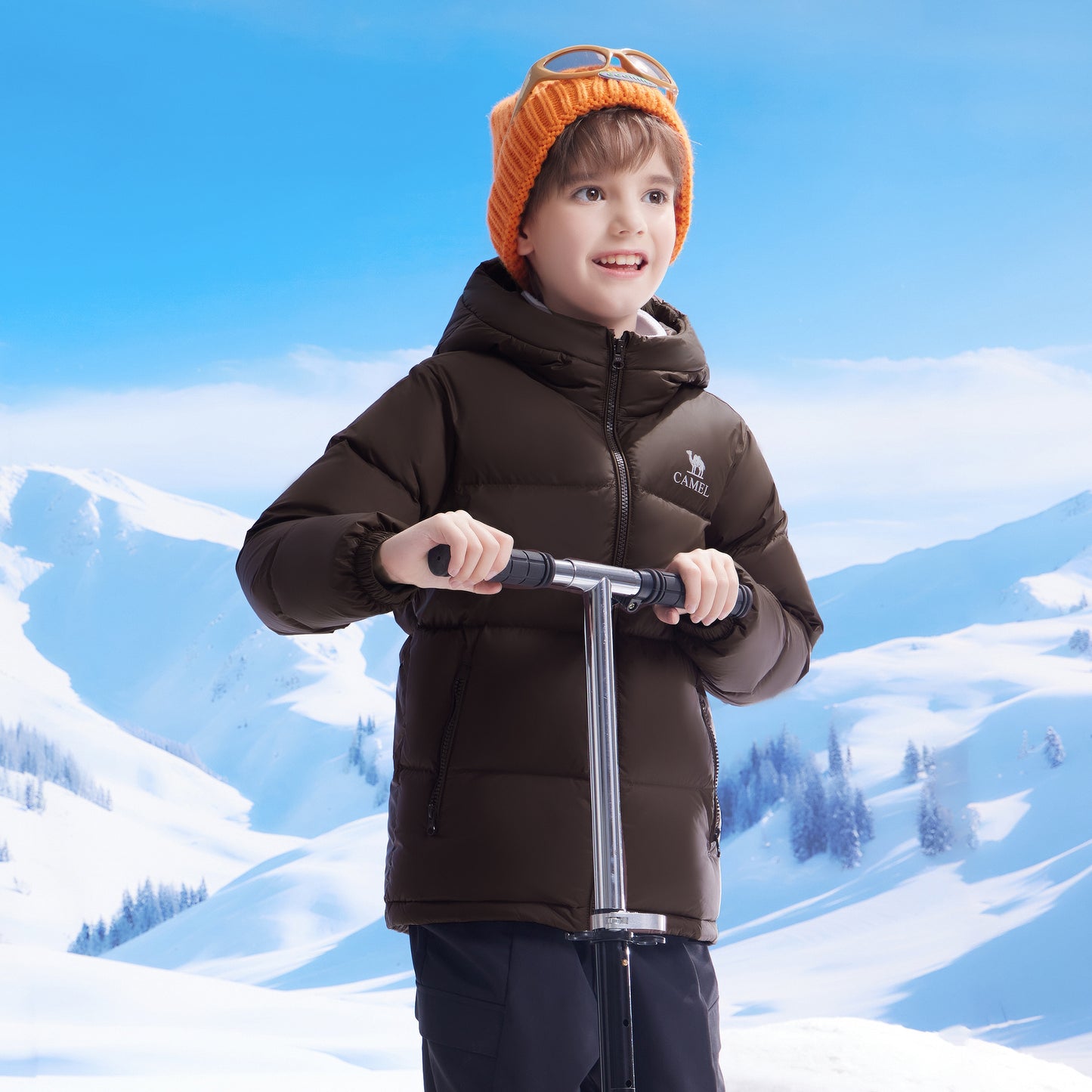 Куртка детская Camel Little Cloud Down