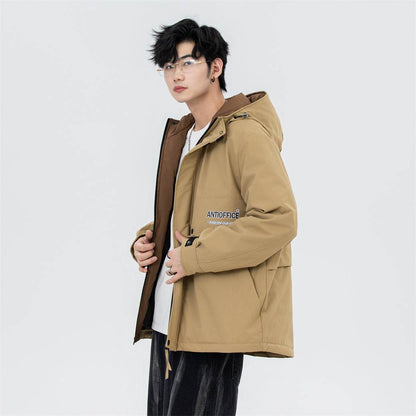 Пуховик мужской AntiOffice - Boxette Shop