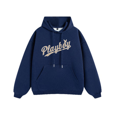 Erkaklar uchun Playboy kapshonli ko'ylagi