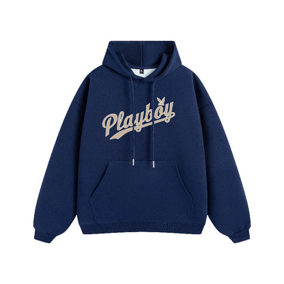 Erkaklar uchun Playboy kapshonli ko'ylagi