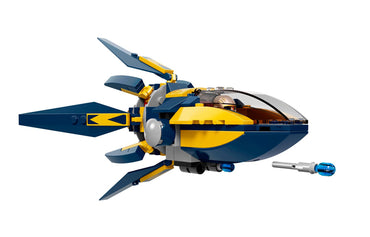 LEGO Marvel super qahramonlari "Galaktikalararo qurollar uchun jang" (76019)