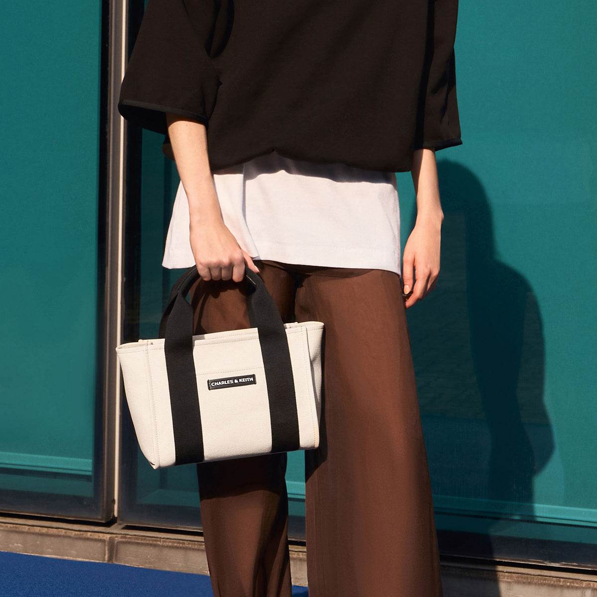 Сумка женская Charles&Keith Multi Denim - Boxette Shop