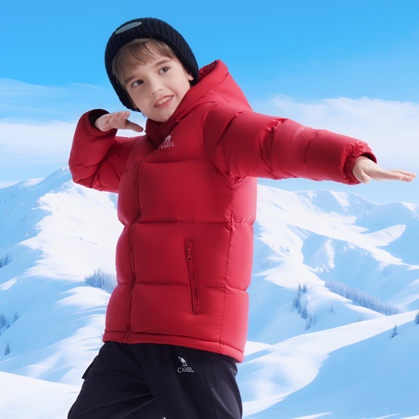 Куртка детская Camel Little Cloud Down