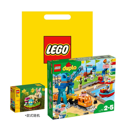 Конструктор LEGO Debo Грузовой поезд (10875) - Boxette Shop