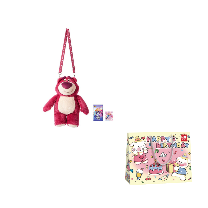 Игрушка детская Miniso x Disney Strawberry Bear Toy Story