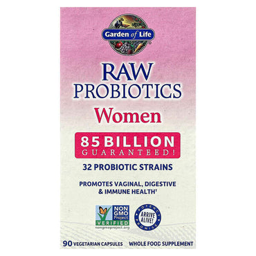 БАД Garden of Life RAW Probiotics, для женщин, 85 капсул