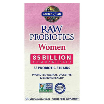 БАД Garden of Life RAW Probiotics, для женщин, 85 капсул - Boxette Shop