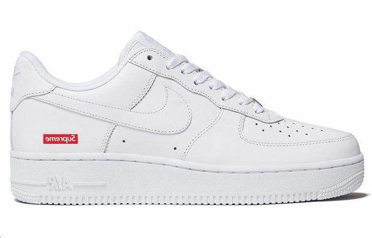 Кроссовки Supreme x Nike Air Force 1 - Boxette Shop