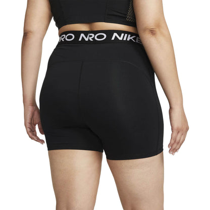 Спортивные шорты женские Nike Pro 365 Waist Letter - Boxette Shop