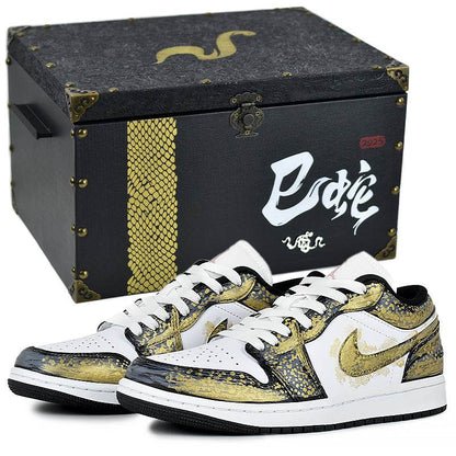 Кроссовки Jordan air gold ink - Boxette Shop