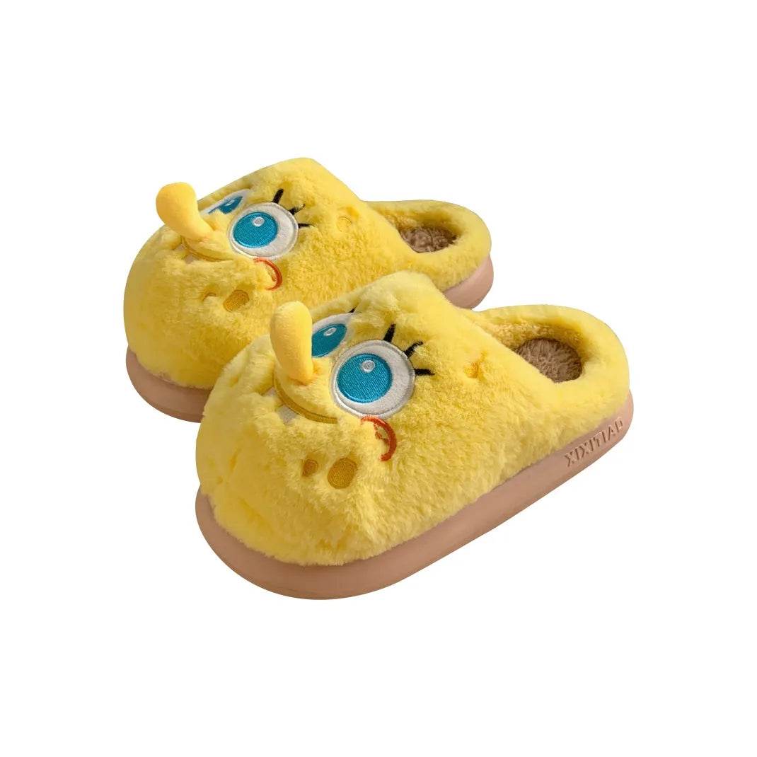 Тапочки Cartoon Plush - Boxette Shop
