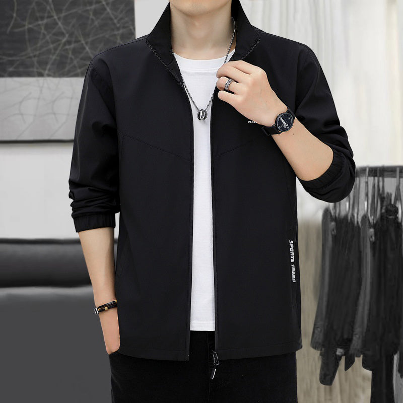 Erkaklar uchun Playboy Windbreaker kurtkasi