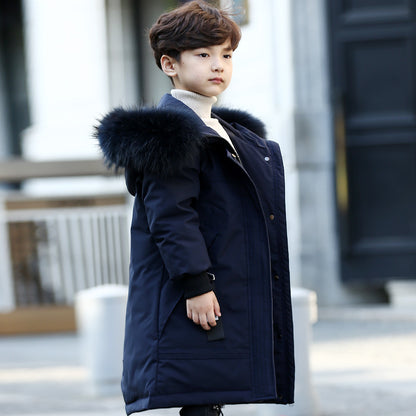 Пуховик детский MUMUWU HOUSE