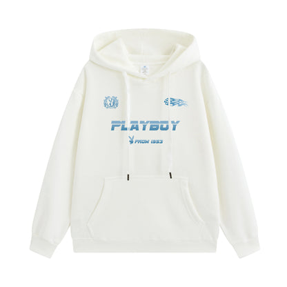 Erkaklar uchun Playboy kapshonli ko'ylagi