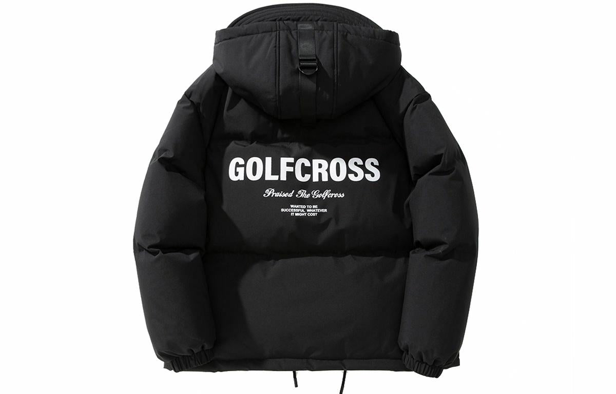 Пуховик мужской Golfcross Logo Puffer