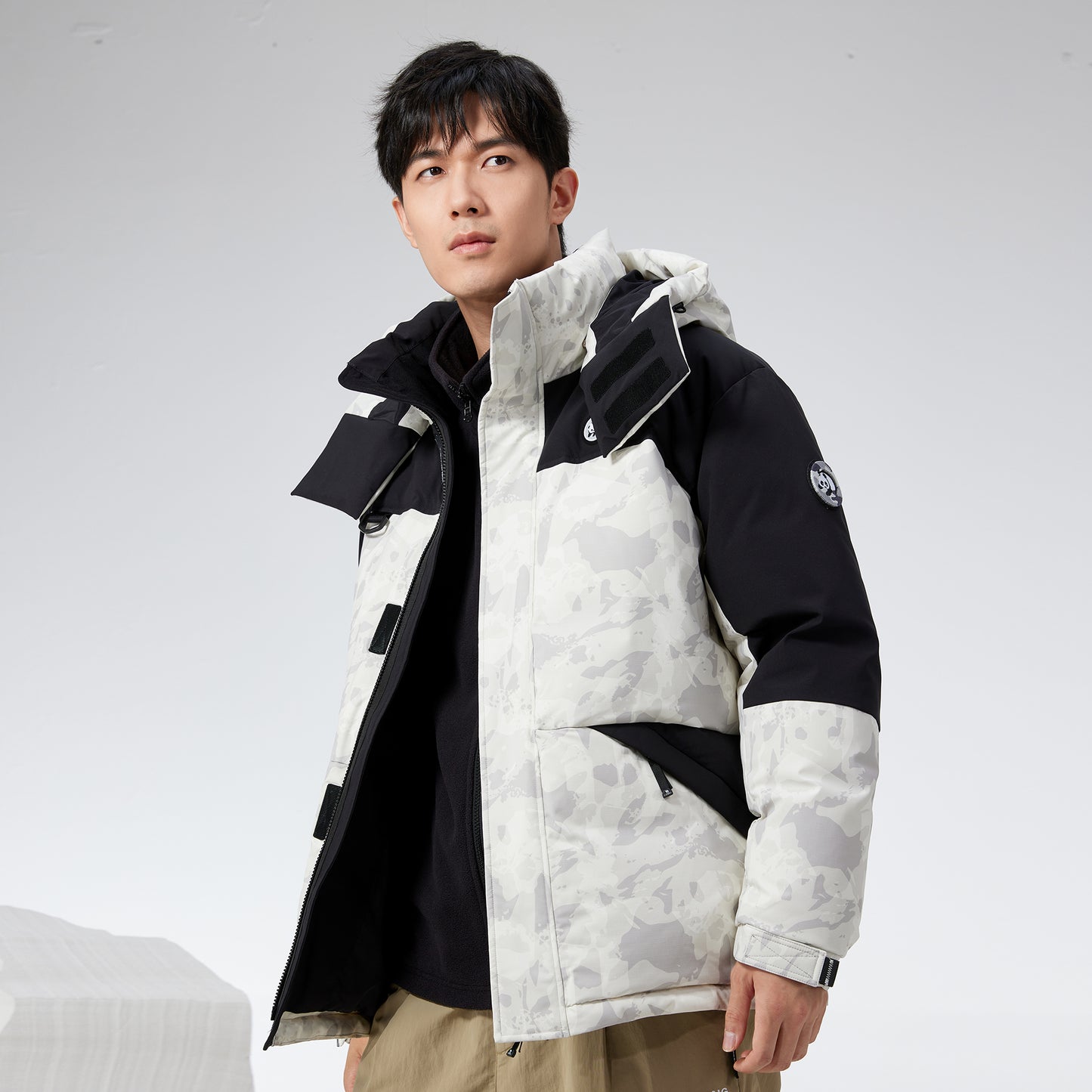 Пуховик мужской Panda Bubble Ski