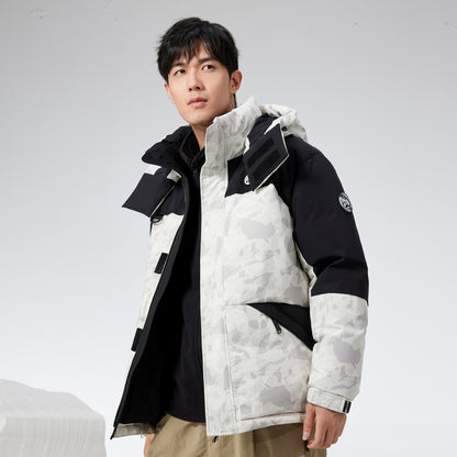 Пуховик мужской Panda Bubble Ski